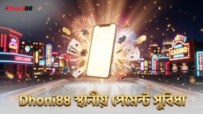 Dhoni88 অ্যাফিলিয়েট প্রোগ্রামে স্থানীয় পেমেন্ট ব্যবহারে সুবিধা নিন
