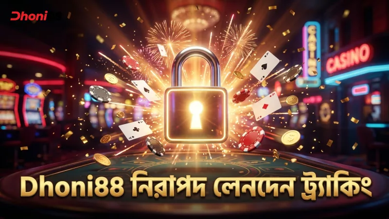 নিরাপদ আর স্বচ্ছ লেনদেন নিশ্চিত করতে Dhoni88 রিয়েল-টাইম ট্র্যাকিং ব্যবহার করুন