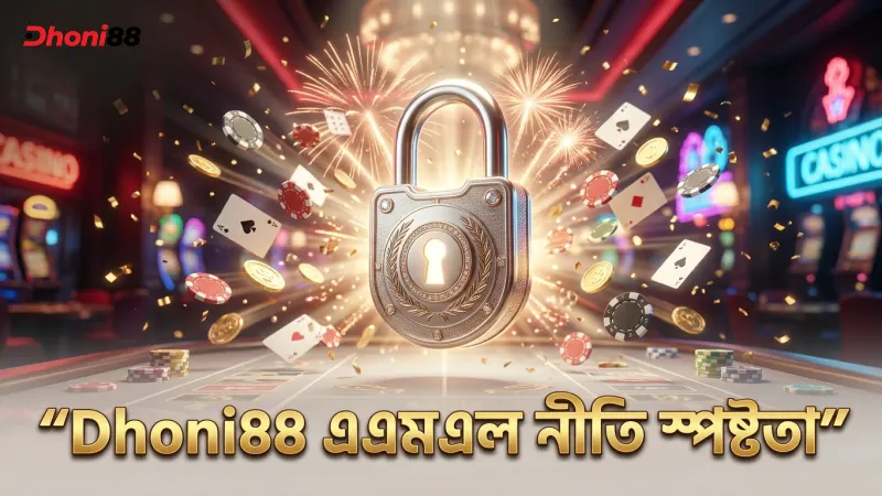 এএমএল নীতি আর্থিক স্বচ্ছতা বাড়ায় Dhoni88-এ