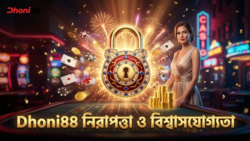 Dhoni88 নিরাপত্তা নিশ্চিত করে অভিজ্ঞ এএমএল নিয়মে