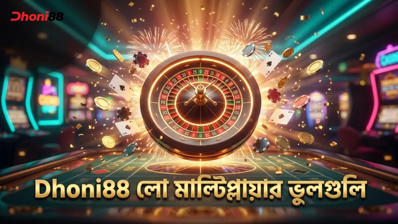 লো মাল্টিপ্লায়ার ব্যবহারে ক্ষতির কারণ চিহ্নিত করে Dhoni88-এর পরামর্শ।