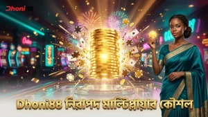 Dhoni88 প্ল্যাটফর্মে মাল্টিপ্লায়ার ব্যবহারে নিরাপদ ও দক্ষ কৌশল।