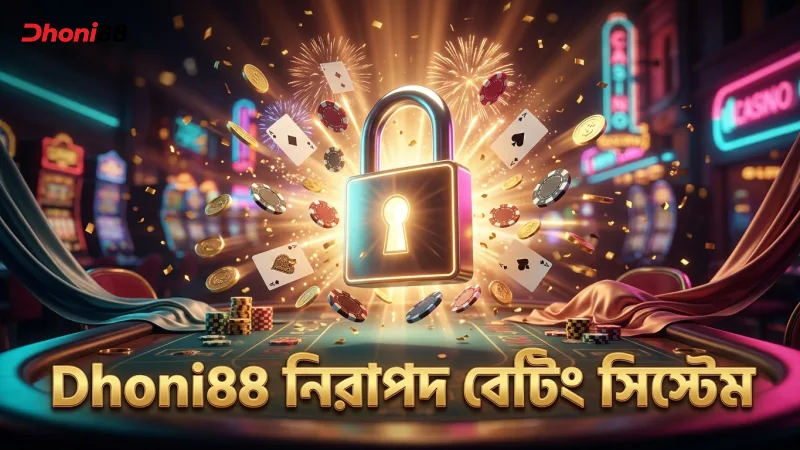 Dhoni88 প্ল্যাটফর্মে এনক্রিপশন ও যাচাইকরণ প্রক্রিয়া নিশ্চিত করে সুরক্ষা।