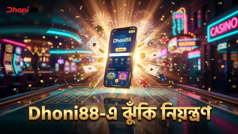 ঝুঁকি ব্যবস্থাপনার জন্য Dhoni88 এর সতর্কতা ও নিয়ন্ত্রণ ব্যবস্থা কার্যকর।