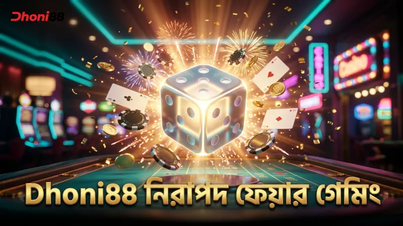 নিরাপদ ও ফেয়ার গেমিং নিশ্চিত করতে Dhoni88 এর ডিজিটাল ডাইস সিস্টেম