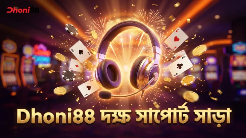 Dhoni88 প্রশিক্ষিত সাপোর্ট এজেন্ট দ্রুত সাড়া দেয়