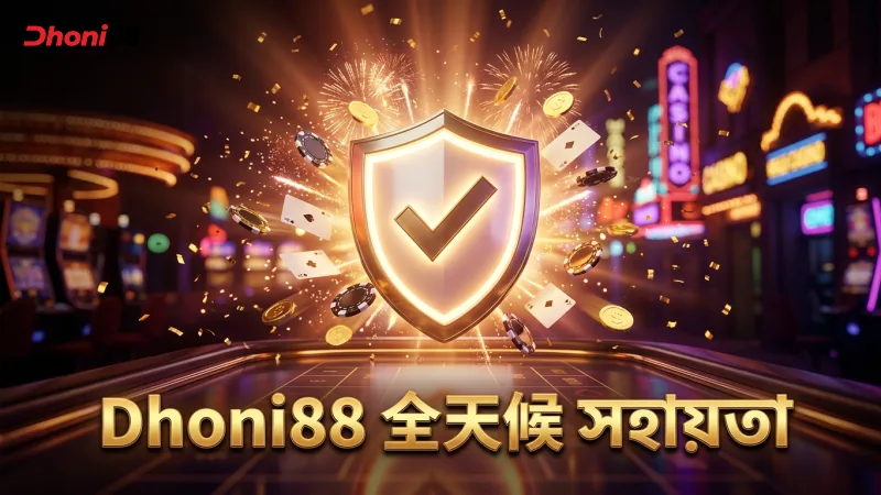 Dhoni88 ২৪ ঘণ্টা নিরবচ্ছিন্ন সহায়তা নিশ্চিত করে