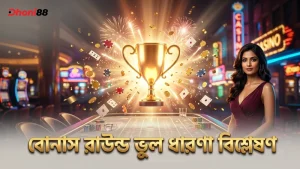 বোনাস রাউন্ডে জেতার ব্যাপারে প্রচলিত ভুল ধারণাগুলোর বিশ্লেষণ।