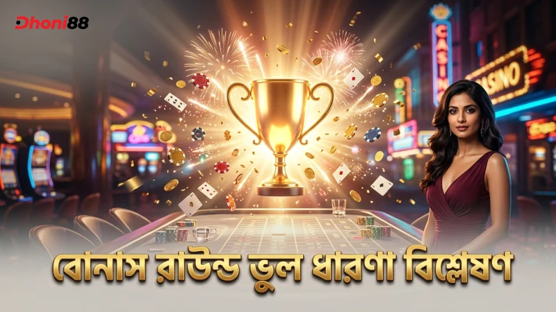 বোনাস রাউন্ডে জেতার ব্যাপারে প্রচলিত ভুল ধারণাগুলোর বিশ্লেষণ।