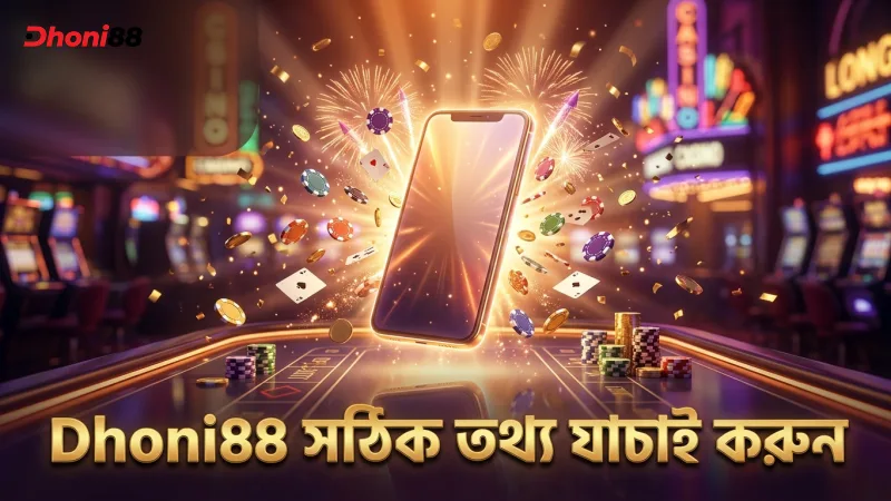 Dhoni88 অ্যাকাউন্ট রেজিস্টার করার সময় সঠিক তথ্য যাচাই করুন