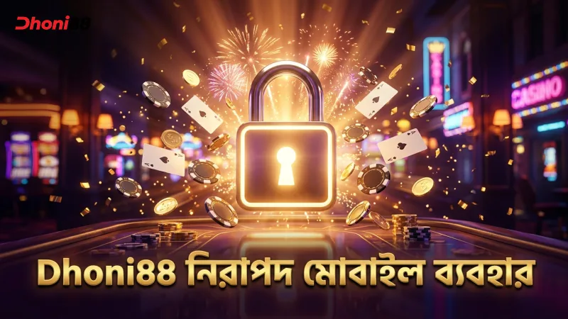 Dhoni88 নিরাপত্তা টিপস মেনে নিরাপদ মোবাইল ব্যবহার নিশ্চিত করুন