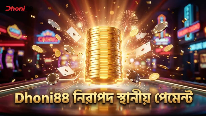 Dhoni88 এর স্থানীয় পেমেন্ট চ্যানেল নিরাপদ ও সাশ্রয়ী