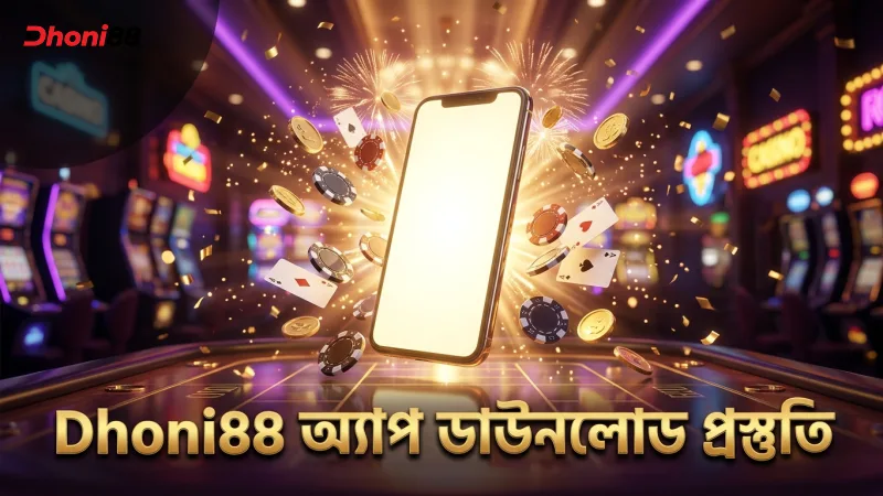 Dhoni88 অ্যাপ ডাউনলোডের জন্য প্রাথমিক প্রস্তুতি গুরুত্বপূর্ণ।