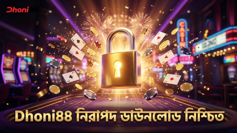 Dhoni88 অ্যাপ নিরাপদ ও ভাইরাসমুক্ত ডাউনলোডের জন্য বিশ্বাসযোগ্য।