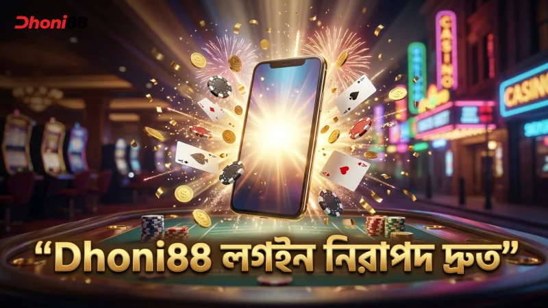 Dhoni88 লগইন দ্রুত করতে নিরাপদ পদ্ধতি অনুসরণ করুন