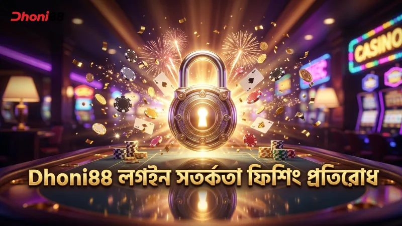 ফিশিং থেকে বাঁচতে Dhoni88 লগইন সতর্কতা গ্রহণ করুন