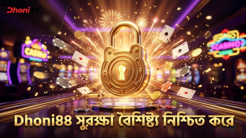 Dhoni88 এর সুরক্ষা বৈশিষ্ট্য দ্রুত লগইন নিশ্চিত করে