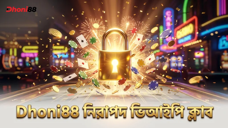 নিয়ন্ত্রিত পরিবেশে Dhoni88 ভিআইপি ক্লাবের নিরাপত্তা নিশ্চিত করুন