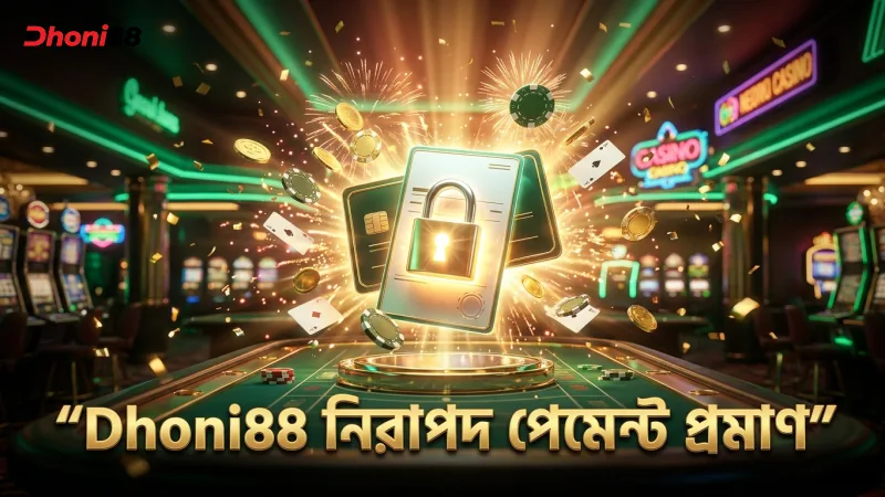 Dhoni88 নিরাপদ লেনদেনের জন্য পেমেন্ট স্লিপ প্রমাণ