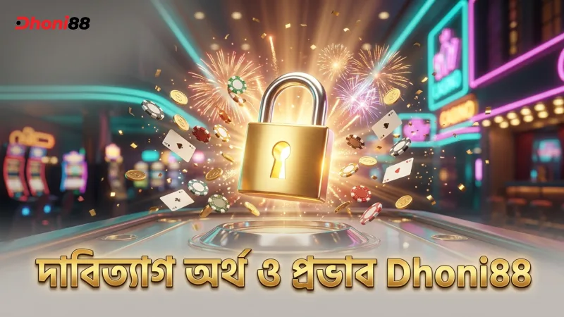 দাবিত্যাগের অর্থ ও আইনি প্রভাব স্পষ্ট করতে সাহায্য করুন