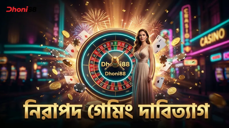 নিরাপদ গেমিংয়ের জন্য দাবিত্যাগ নীতি বুঝে চলুন