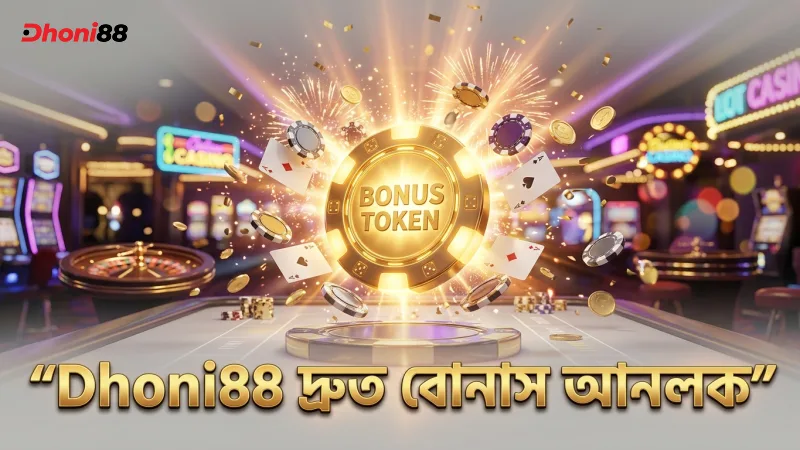 Dhoni88-এ দ্রুত বোনাস রাউন্ড আনলক করার কৌশল।