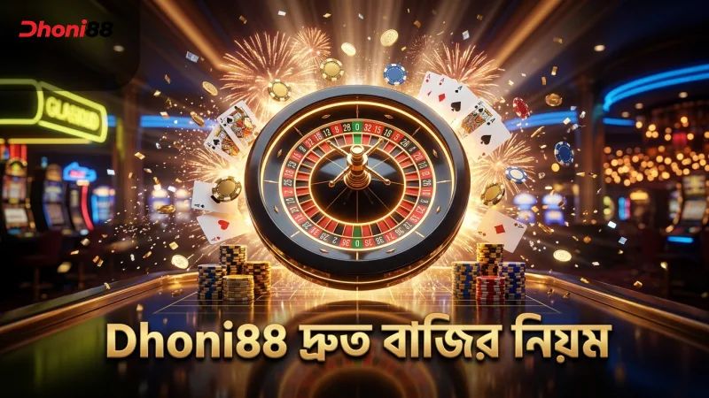 Dhoni88 প্ল্যাটফর্মে ড্রাগন টাইগার লাইভের দ্রুত বাজির নিয়মাবলী