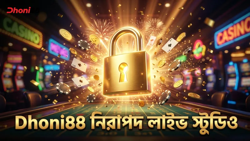 Dhoni88 এর নিরাপদ লাইভ স্টুডিও প্রোটোকল এবং হাউস এজ বিশ্লেষণ