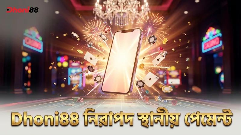 Dhoni88 এ স্থানীয় পেমেন্ট দ্রুত এবং নিরাপদ