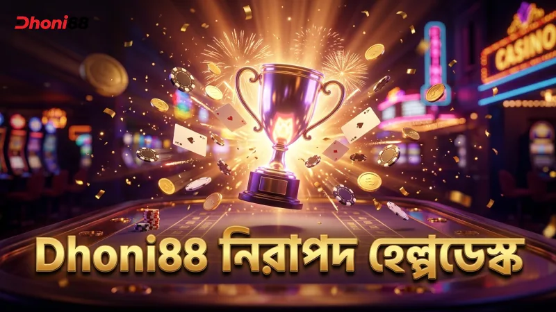 Dhoni88 হেল্পডেস্কের নিরাপদ ও যাচাইকৃত মোবাইল সাপোর্ট