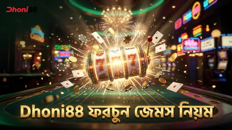 Dhoni88-এ ফরচুন জেমস খেলার নিয়ম ও পদ্ধতি