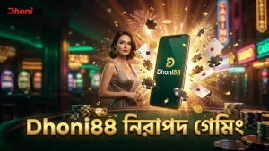 Dhoni88 প্ল্যাটফর্মে নিরাপদ ও বিশ্বাসযোগ্য খেলা নিশ্চিত