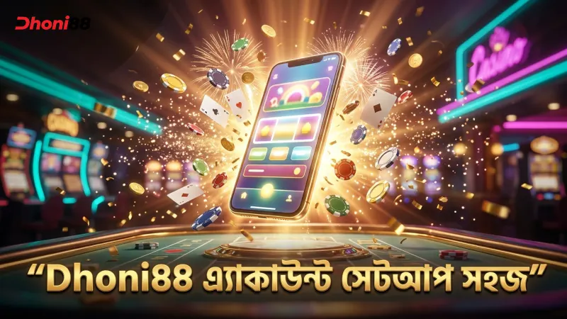 Dhoni88 প্ল্যাটফর্মে আইপিএল বেটিং অ্যাকাউন্ট সেটআপের ধাপসমূহ