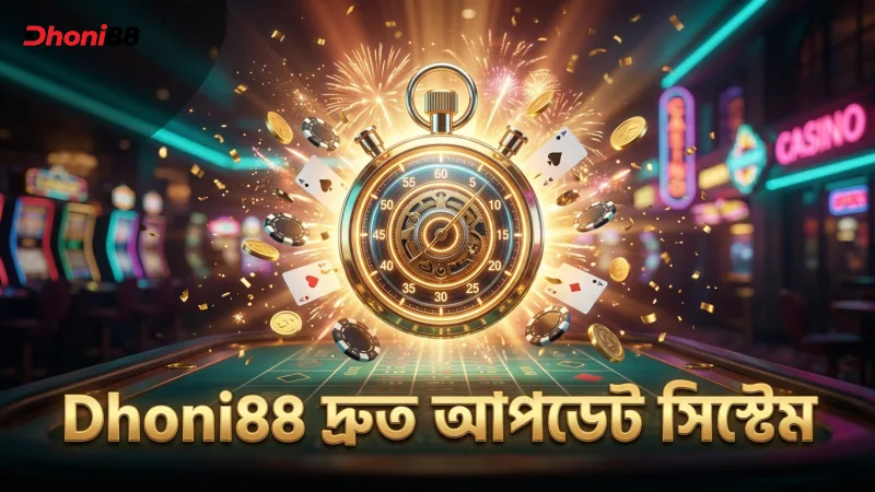 লাইভ ম্যাচে দ্রুত আপডেট পেতে Dhoni88 এর উন্নত সিস্টেম