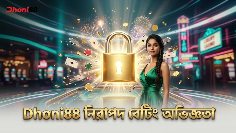 আইপিএল লাইভ বেটিংয়ের ঝুঁকি কমাতে Dhoni88 এর নিরাপত্তা ব্যবস্থা
