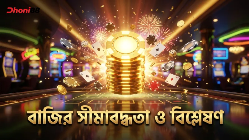 বাজির সীমাবদ্ধতা ও ফলাফল বিশ্লেষণ প্লেয়ারদের জন্য গুরুত্বপূর্ণ
