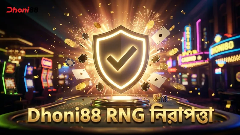 Dhoni88 এর RNG ডেটা লাইভ লাইটনিং রুলৌটের নিরাপত্তা নিশ্চিত করে