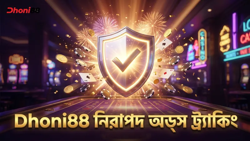 Dhoni88 এর বিলম্বহীন অডস ট্র্যাকিং নিরাপত্তা ও নির্ভরযোগ্যতা নিশ্চিত করে