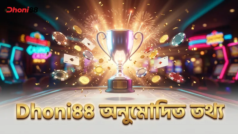 Dhoni88 এ ফ্রি স্পিন ব্যবহারে অনুমোদিত ডাটা ও পরিসংখ্যান।