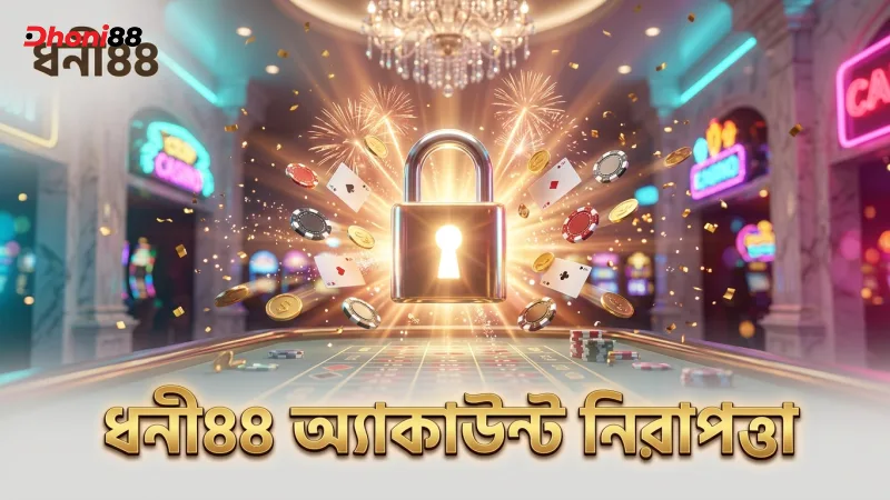 অ্যাকাউন্ট নিরাপত্তা নিশ্চিত করতে ধনী88 এর এনক্রিপশন ব্যবহার করুন