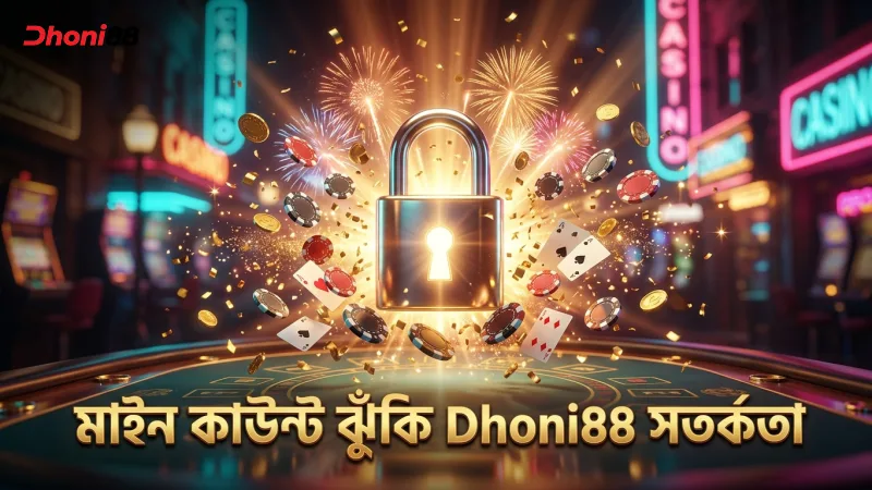 মাইন কাউন্ট অনুযায়ী ঝুঁকি ও পুরস্কার সমন্বয় করুন Dhoni88-এ সতর্ক থাকুন