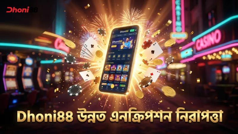 Dhoni88 প্ল্যাটফর্মে উন্নত এনক্রিপশন নিরাপত্তা নিশ্চিত করে