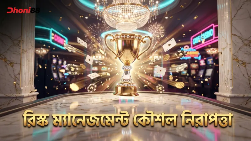 রিস্ক ম্যানেজমেন্টে ডিটেইলড কৌশলগুলি নিরাপদ খেলা নিশ্চিত করে