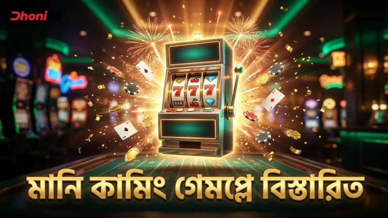 মানি কামিং স্লটের গেমপ্লে ধাপে ধাপে ব্যাখ্যা