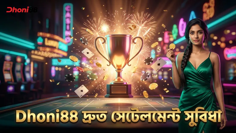 Dhoni88 এ লাইভ ডেটা ট্র্যাকিংয়ের মাধ্যমে দ্রুত সেটেলমেন্ট নিশ্চিত।