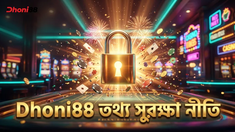 Dhoni88-এ গোপনীয়তা নীতি ব্যবহারকারীর তথ্য সুরক্ষায় মূল ভিত্তি।