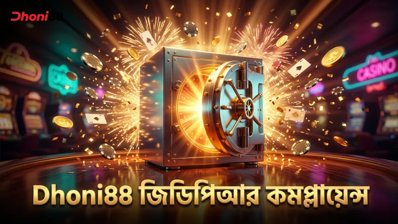 Dhoni88 কঠোর জিডিপিআর মানদণ্ড মেনে তথ্য সুরক্ষা বজায় রাখে।