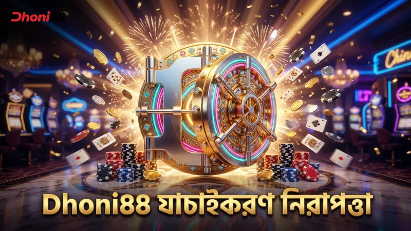 নিরাপত্তা যাচাইকরণ ও এনক্রিপশনের গুরুত্ব Dhoni88 এ