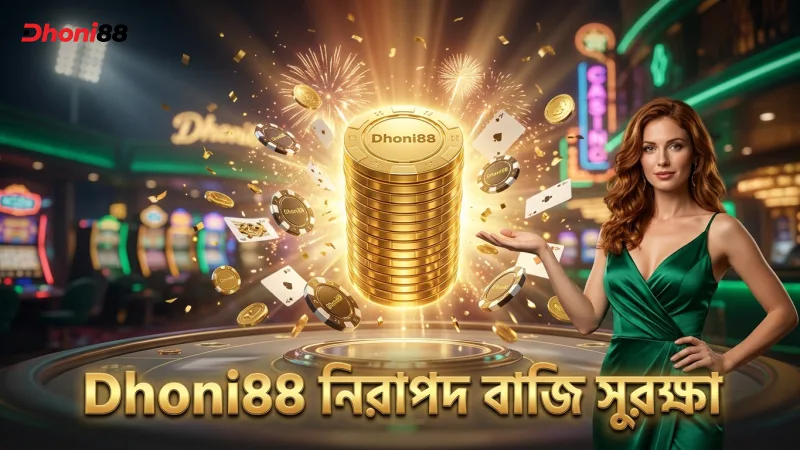 নিরাপদ বাজির জন্য Dhoni88 প্লেয়ার সুরক্ষা ব্যবস্থা।