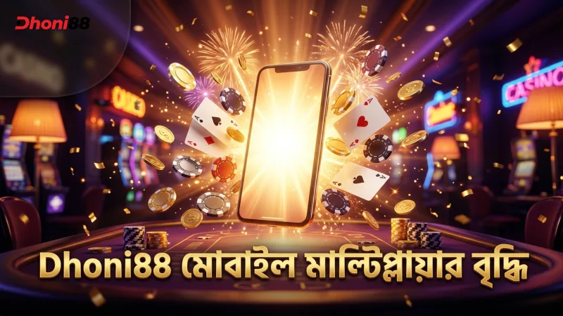 Dhoni88 মোবাইল অ্যাপে মাল্টিপ্লায়ার বাড়ানোর ধাপগুলো
